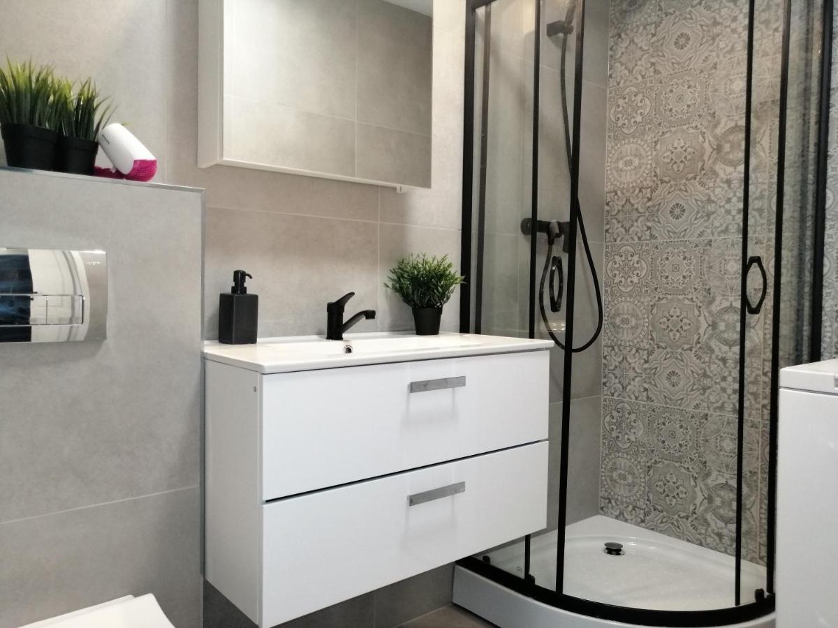 Marina Brzezno Apartment Przy Plazy 그단스크 외부 사진